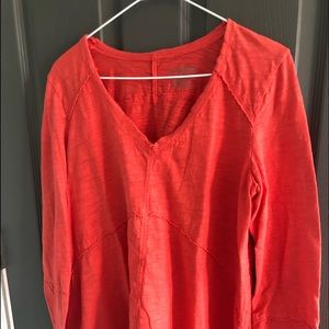 Neon Buddha Coral Top!